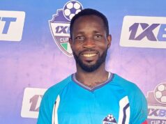 1X Bet Cup 2024: Lawal Babatunde In Sheer Ecstasy, Following Qualification Of Ikorodu Eagles Into Group Stage