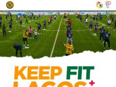 Governor Sanwo-Olu Receives Rounds Of Applause For Supporting Monthly Keep Fit Programme In Lagos