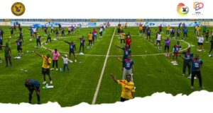 Governor Sanwo-Olu Receives Rounds Of Applause For Supporting Monthly Keep Fit Programme In Lagos