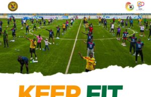 Governor Sanwo-Olu Receives Rounds Of Applause For Supporting Monthly Keep Fit Programme In Lagos