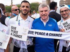 Olympic Athletes Call For Peace Ahead Of 2024 Games In Paris
