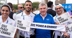 Olympic Athletes Call For Peace Ahead Of 2024 Games In Paris