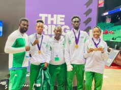 Team Nigeria Boxers Arrive In Paris For 2024 Olympic Games