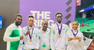 Team Nigeria Boxers Arrive In Paris For 2024 Olympic Games