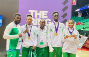 Team Nigeria Boxers Arrive In Paris For 2024 Olympic Games