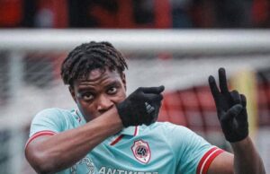 Transfer Update: Monaco Sign Nigerian-Born Forward Ilenikhena