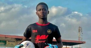 Oyeyemi omotolani Reveals Major Obstacles Against His Professional Football Ambition, Seeks Solid Support From Govt