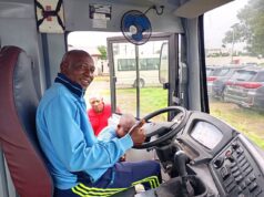 Niger Tornadoes FC Receives New 35-Seater Bus from Niger State Government