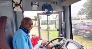Niger Tornadoes FC Receives New 35-Seater Bus from Niger State Government