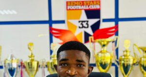 NPFL TRANSFER: Star Striker Onuoha Peter Joins Remo Stars…A Game-Changer For The 2024/25 Season!