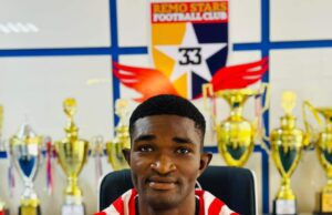 NPFL TRANSFER: Star Striker Onuoha Peter Joins Remo Stars…A Game-Changer For The 2024/25 Season!