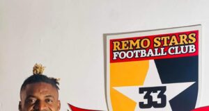 Ifeanyi Anaemena Returns To Remo Stars For #NPFL25: The Stalwart Center Back Is Back!