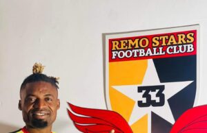 Ifeanyi Anaemena Returns To Remo Stars For #NPFL25: The Stalwart Center Back Is Back!