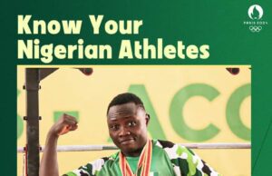 Paris 2024 Olympics: Nigeria’s Weightlifter, Joy Eze Sets Sights On Medal