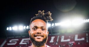 Chidera Ejuke Shines As Sevilla Clinch Antonio Puerta Trophy