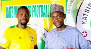 NPFL TRANSFER UPDATES: Katsina United Unveils Abdullahi Musa From Kano Pillars