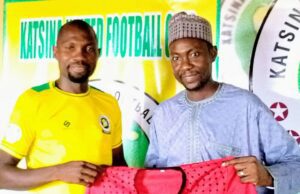 NPFL TRANSFER UPDATES: Katsina United Unveils Abdullahi Musa From Kano Pillars