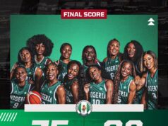 D’Tigress: A Shining Spark On A Dark Weekend For Team Nigeria In Paris