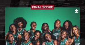 D’Tigress: A Shining Spark On A Dark Weekend For Team Nigeria In Paris