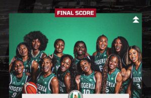 D’Tigress: A Shining Spark On A Dark Weekend For Team Nigeria In Paris