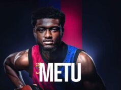Nigeria Basketball Star Chimezie Metu Embarks On European Journey With Barcelona