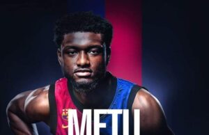 Nigeria Basketball Star Chimezie Metu Embarks On European Journey With Barcelona