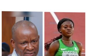 Minister Of Sports Addresses Team Nigeria And Vows Accountability Following Favour Ofili’s Paris Olympics Concerns