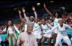 Kida Celebrates D’Tigress’s Historic Victory Over Australia At Paris 2024 Olympic