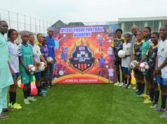Nigeria Football Legend Launches Football Academy In Remo