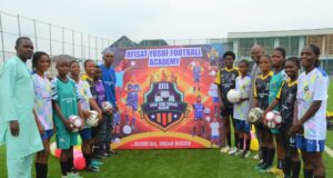 Nigeria Football Legend Launches Football Academy In Remo