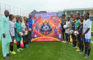 Nigeria Football Legend Launches Football Academy In Remo