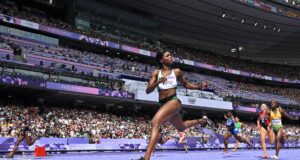 Sports Minister Says Ofili Deserves 200m Victory, Cheers D’tigress, Others, Competing on Sunday