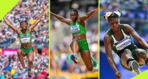 Ese Brume Finishes 5th in Women’s Long Jump Final at Paris Championships