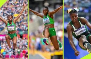Ese Brume Finishes 5th in Women’s Long Jump Final at Paris Championships