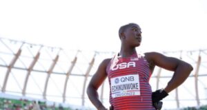 Nigerian-Born Athlete, Echikunwoke Qualifies for USA In Olympic Hammer Throw Final