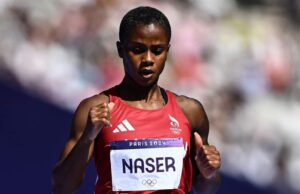 Paris 2024: From Onitsha To Olympic Glory …The Journey Of Salwa Eid Naser