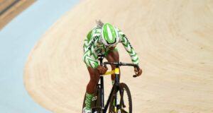 Nigerian Cyclist Ese Ukpeseraye Misses Qualification At Paris 2024, Finishes 28th In Women’s Sprint
