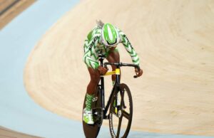 Nigerian Cyclist Ese Ukpeseraye Misses Qualification At Paris 2024, Finishes 28th In Women’s Sprint