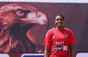 Charity Reuben Joins Al Ahly Women’s Football Club