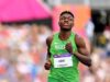 Athletics: ‘Becoming National Champion Was My Mission’ — Favour Ashe Sets Sights On Commonwealth Games Medal