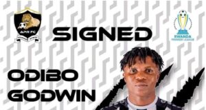 Godwin Odibo Joins Rwandan Champions APR FC As Third Nigerian Signing