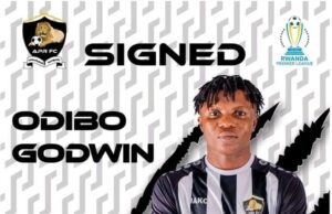Godwin Odibo Joins Rwandan Champions APR FC As Third Nigerian Signing