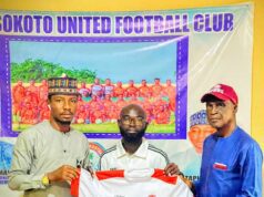 Sokoto United FC Appoints Coach Peter Ajeni As New Technical Adviser