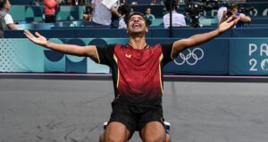 Omar Assar Sets New African Record at Paris 2024 Olympic Games