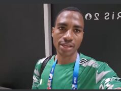 Paris 2024: Anuoluwapo Opeyori’s Heartfelt Message To Nigerians: ‘We Move To The Next Level’