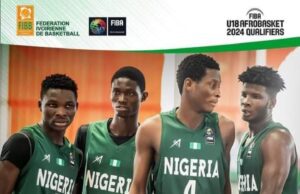 Nigeria U-18 Boys Triumph Over Ghana In Dominant Display At FIBA Africa Zone 3 Qualifiers
