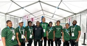 Paris 2024: Nigerian Wrestling Coach Akuh Purity Aims to Surpass Previous Olympic Record