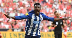Zaidu Sanusi Ruled Out of Super Cup Clash With Sporting CP