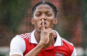 Chido Obi-Martin to Move to Manchester United After Departure From Arsenal