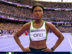 Paris 2024: Ofili Favour For Medal Glory, Shines in 200m Heats